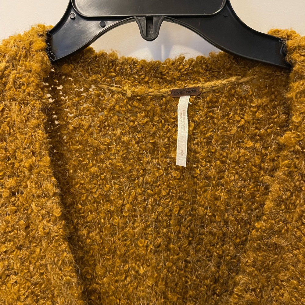Free people Womems cadigan